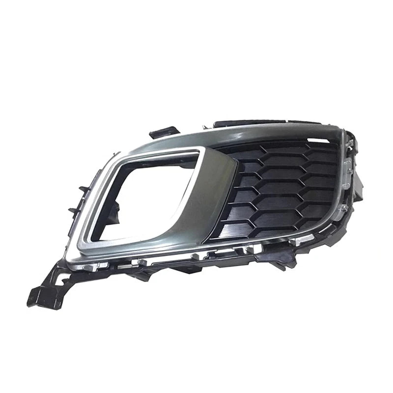 Front Bumper Fog Light No Bulb Lamp Cover With Chrome Grille Grill Frame For mazda 6 atenza 2008-2012 GV7D-51-680 GV7D-51-690