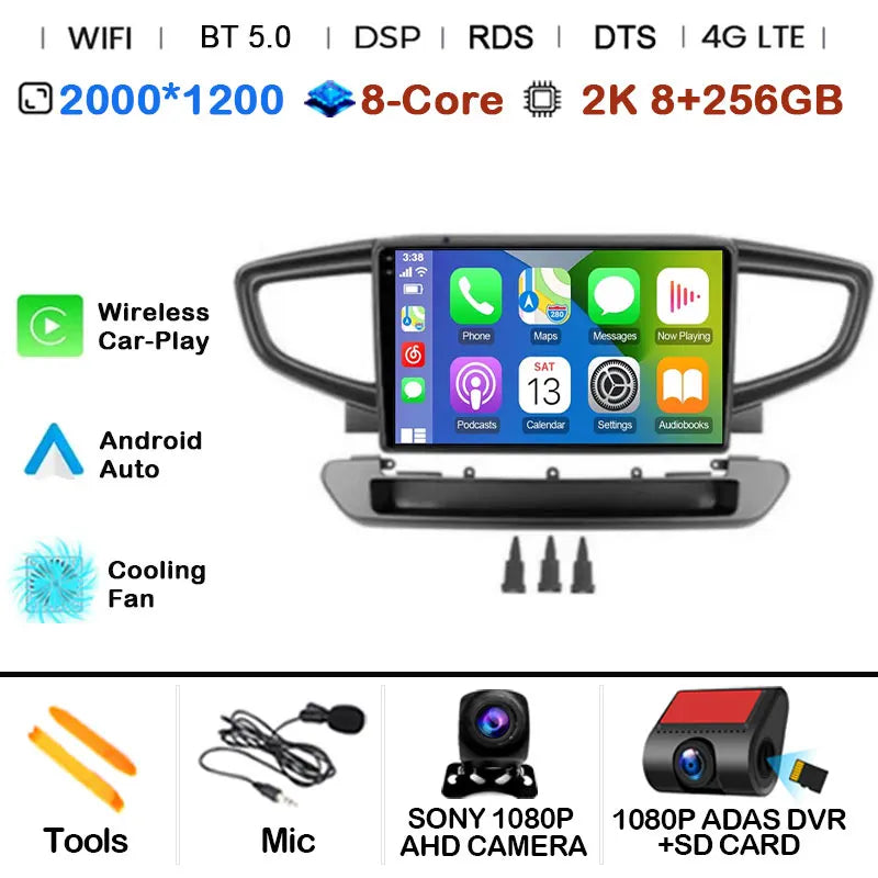 Android 15 For Hyundai IONIQ 2016 2017 2018 2019 2020 Multimedia Navigation GPS Autoradio Player Screen TV Car Radio No 2Din DVD