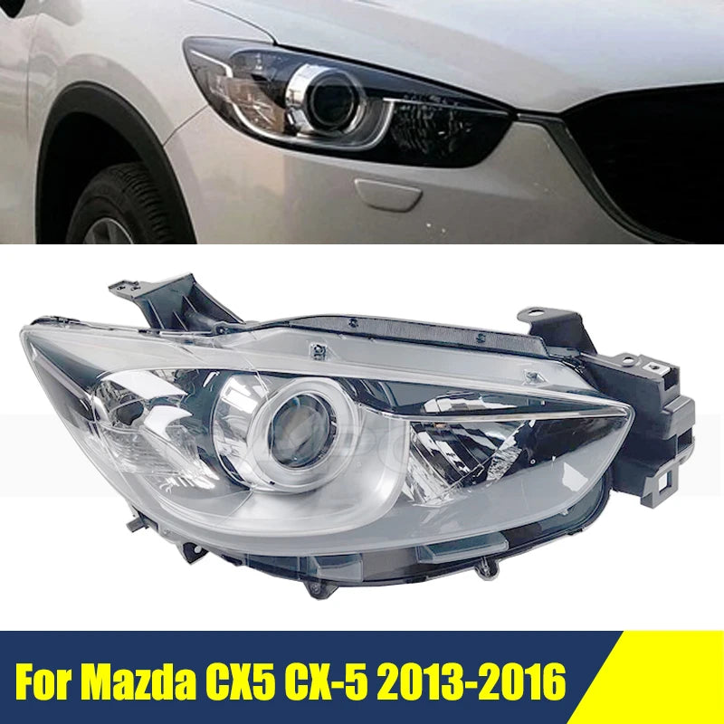 Front Bumper Headlight For Mazda CX5 CX-5 2013-2016 Headlamp Head Light Head Lamp