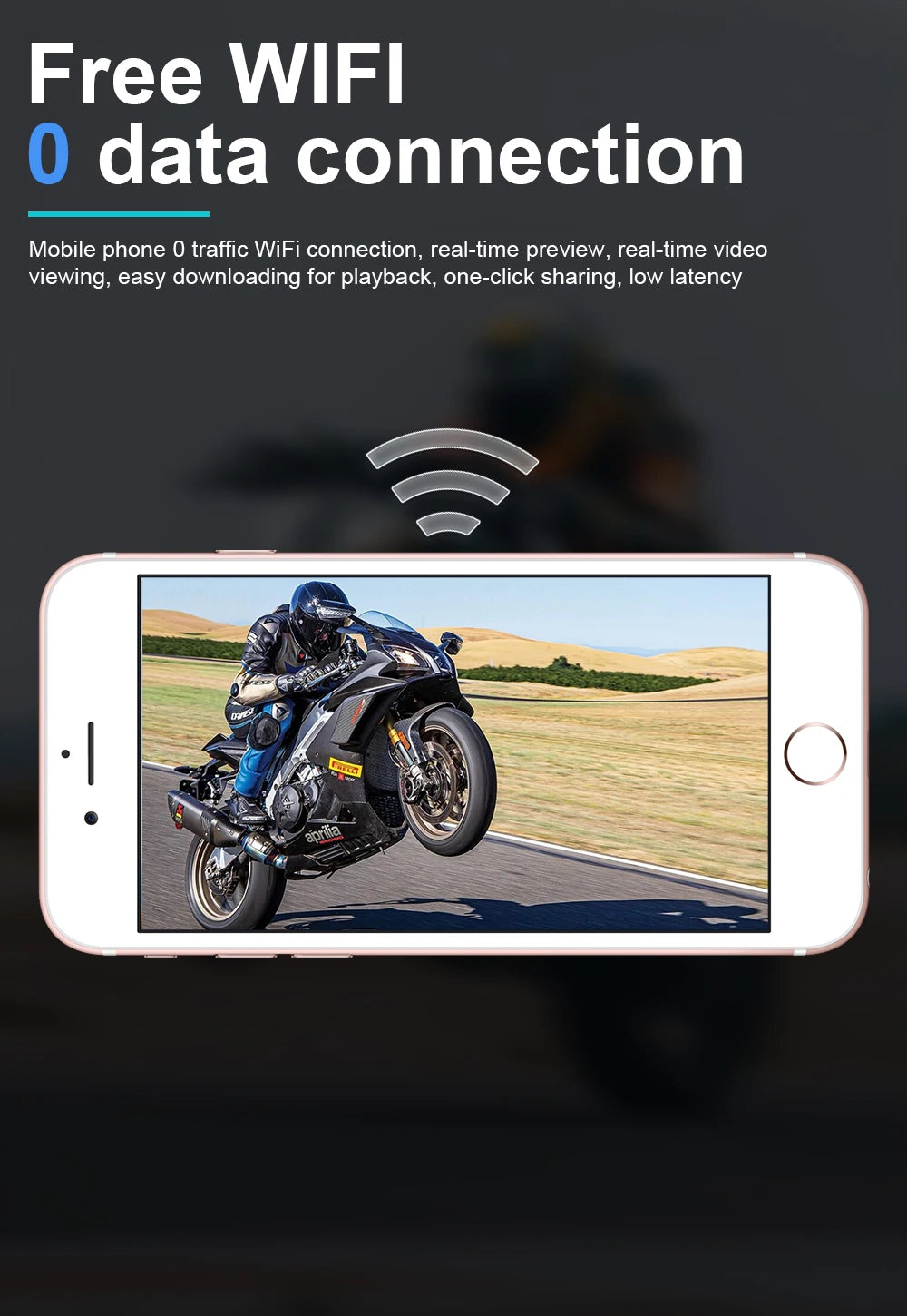 5'' Carplay for Motorcycle Screen Smart Screen Waterproof Wireless Android Auto Dash Board DVR Monitor Navigation GPS TPMS WiFi
