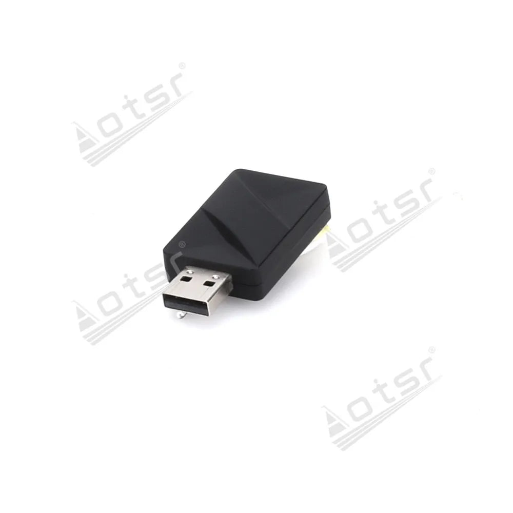 The Car Accessories Modification of Carplay USB Stereo Radio Wireless Plug and Play Compatible with Most Cars