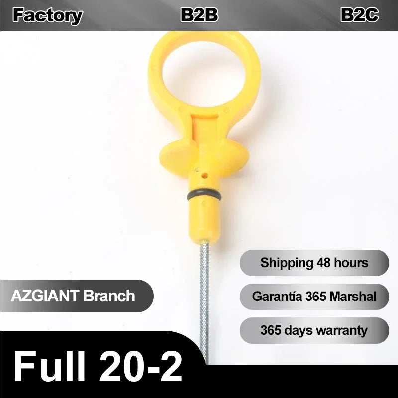 Car Parts Engine Oil Level Dipstick for Mazda 6 2.3L 2006 2007 2008 2009 2010 2011 2012 2013 2014 2015