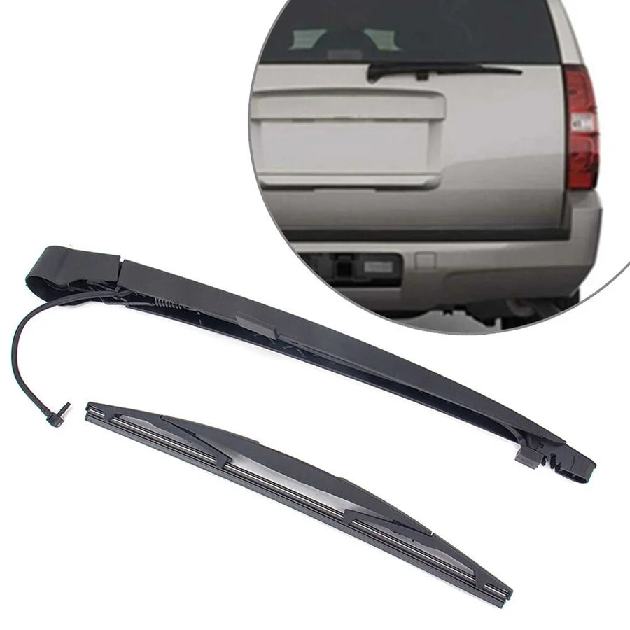 ذراع مساحات خلفية مع شفرة لسيارة GMC Escalade Suburban لسيارة Tahoe Yukon XL 2007-2013، بديل رقم OE 15277756 2008 2009 2011 2012