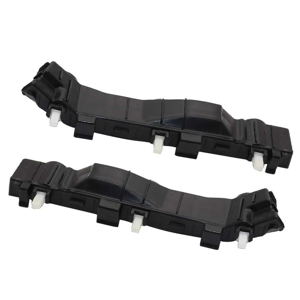 2Pcs Car Front Bumper Brackets Left Right Retainers for Kia Rio 1.6L 2012 2013 2014 2015 2016 2017 865131W200 865141W200