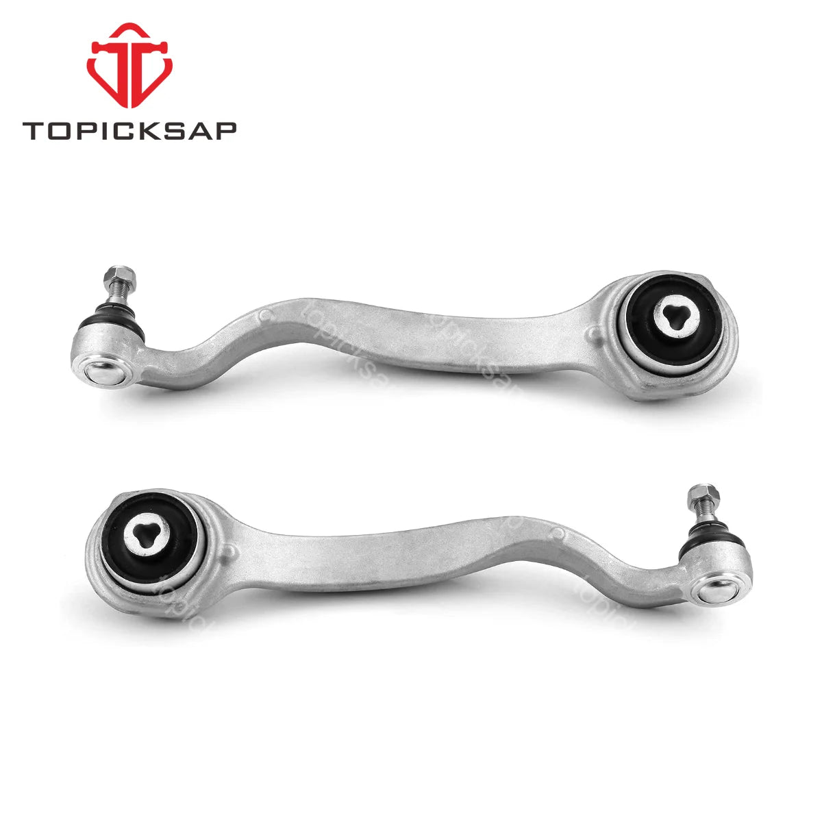 طقم ذراع التحكم السفلي الأمامي من TOPICKSAP، وصلة كروية، وصلة تثبيت، قضيب ربط، لسيارة مرسيدس بنز W212 S212 E300 E250 E350 (2009 - 2016)