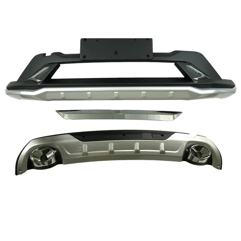 Vehile car parts front rear bumper cover plate fir for kia sportage kx5 2015 2016 2017 2018 Bumpers suv accessories
