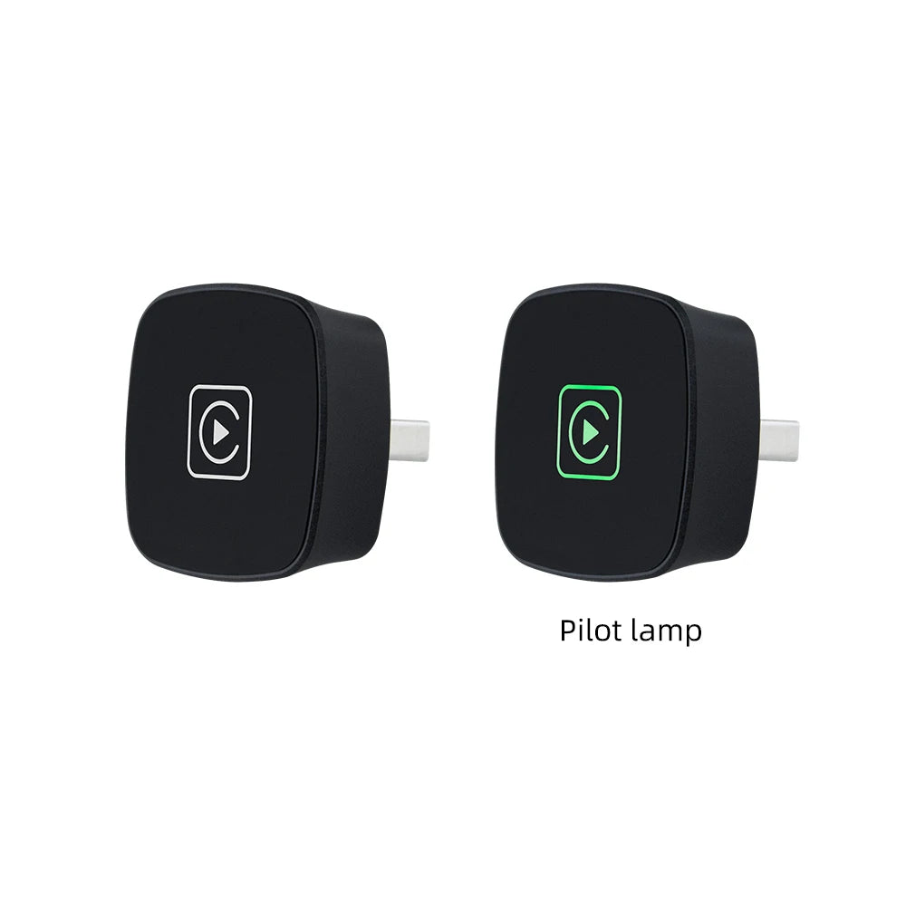 Plug-And-Play 2 In 1 Wireless Carplay Android Auto for Hyundai Honda Haval Genesis Ford Fiat Dodge Chevrolet Borgward Ram Volvo
