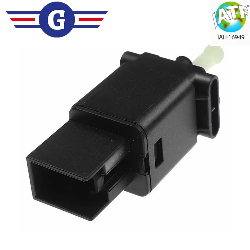 Auto Parts Car Stop Brake Light Switch GJ6E-66-490 Compatible with Mazda 2 6 CX-7 MX-5 RX-8 CX-9 1.5L 2.3L 2.5L 2.0L 1.3L 3.7L