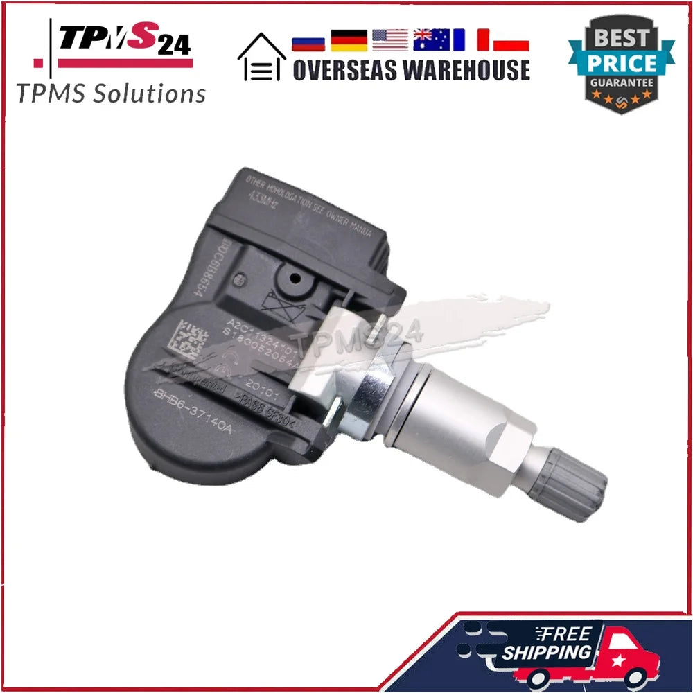 For 2012-2020 Mazda 6 BHB637140A GS1D37140 433Mhz 4PCS TPMS SENSOR TIRE PRESSURE SENSOR