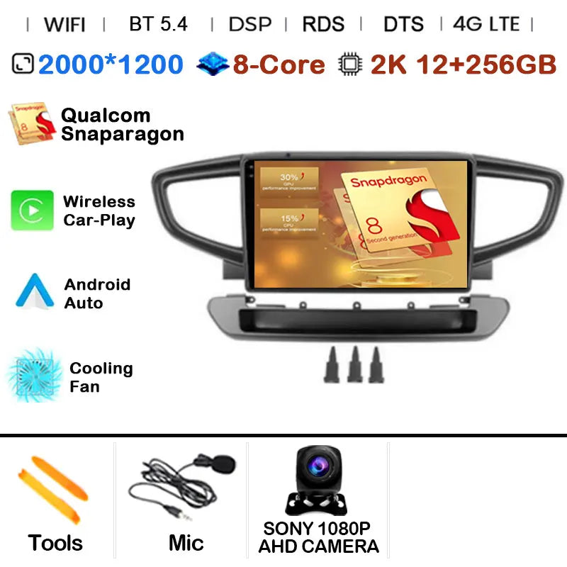 Android 15 For Hyundai IONIQ 2016 2017 2018 2019 2020 Multimedia Navigation GPS Autoradio Player Screen TV Car Radio No 2Din DVD