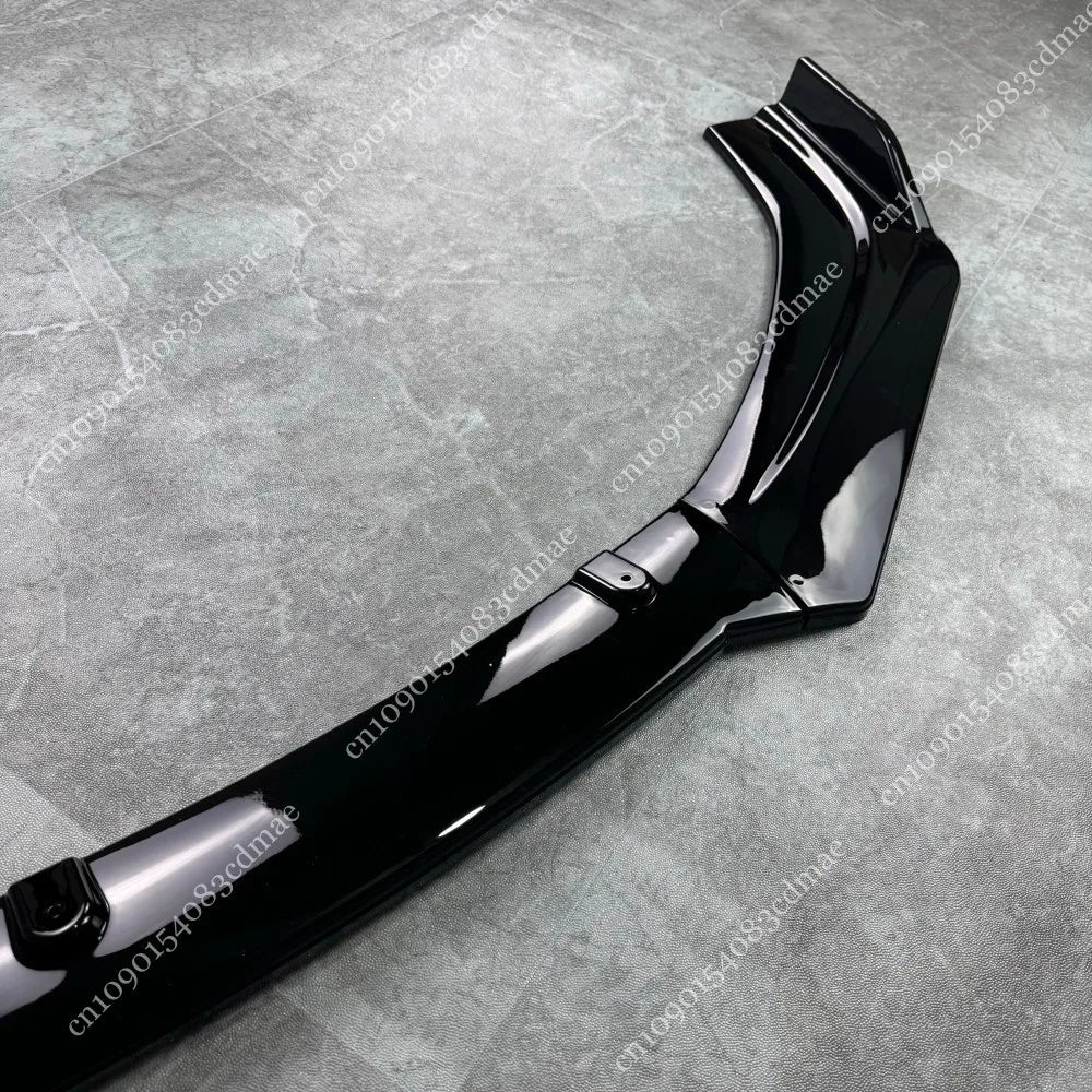 Front Bumper Lip Splitter Diffuser for Hyundai Cerato Kia K3 Forte GT 2018-2021 Spoiler Body Kit Accessories Tuning Gloss ABS