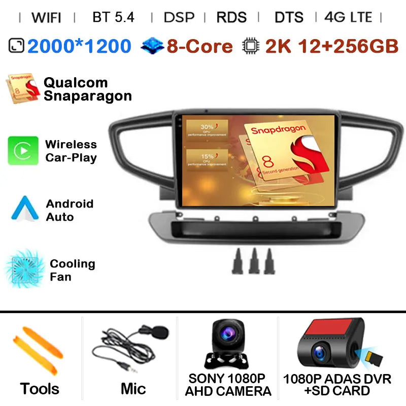 Android 15 For Hyundai IONIQ 2016 2017 2018 2019 2020 Multimedia Navigation GPS Autoradio Player Screen TV Car Radio No 2Din DVD