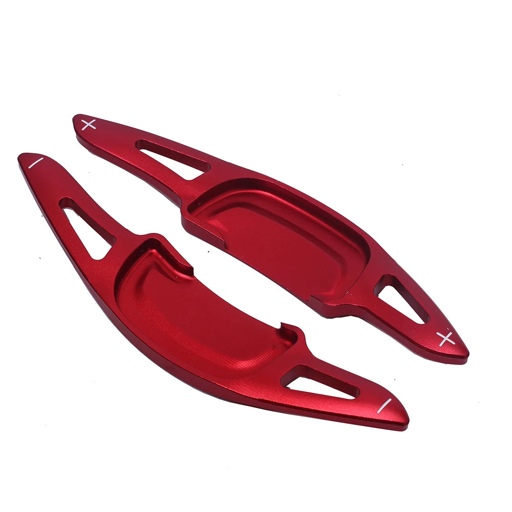 1Pair Steering Wheel Gear Shift Paddle Shifter For Mazda 3 Mazada3 CX30 CX-30 2020 2021 2022 Aluminum Alloy Paddle Extension