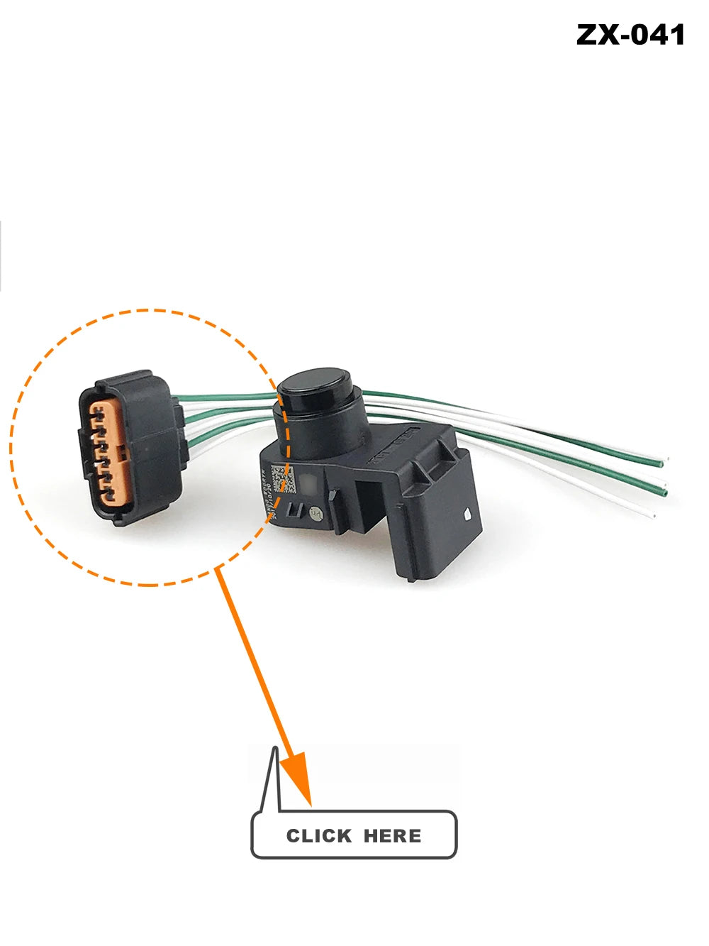95720-H8100 95720-H3100 Bumper Parking Sensor For KIA Stonic Serie 2017-20 1.0L 1.2L 1.4L 1.6L 2.0L OFFSIDE FWD YB Petro