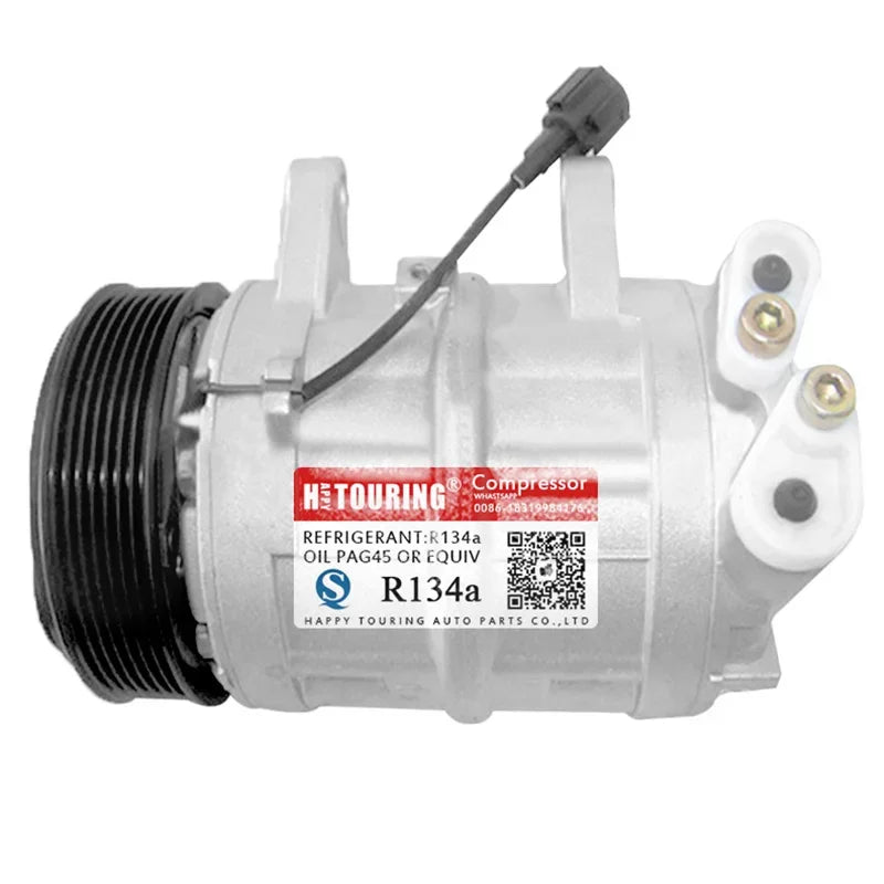 ضاغط تكييف الهواء لسيارة نيسان باثفايندر تيرانو باترول جي آر 2 ووجون نافارا 92600-VK110 3V81045010 92600 VB800 92600VC900 5060120390