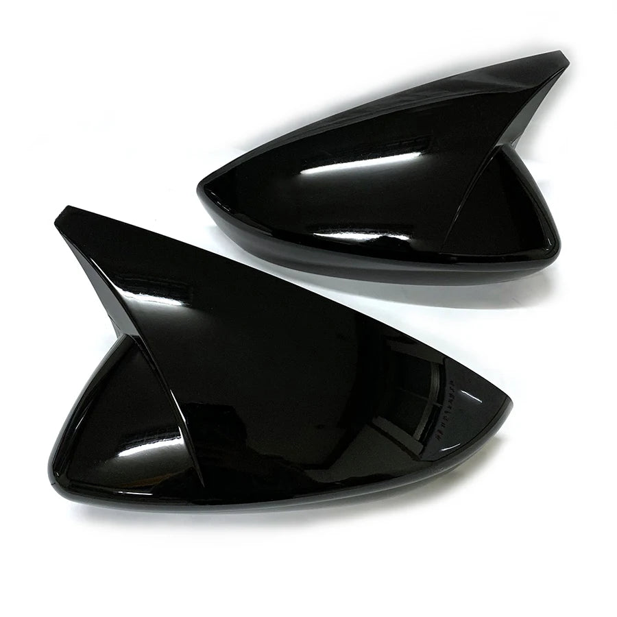 Refitting Parts Rearview Mirrors Cover For Mazda 3 Axela 2014 - 2019 Exterior Side Rear View Mirror Shell 2015 2016  2017 2018