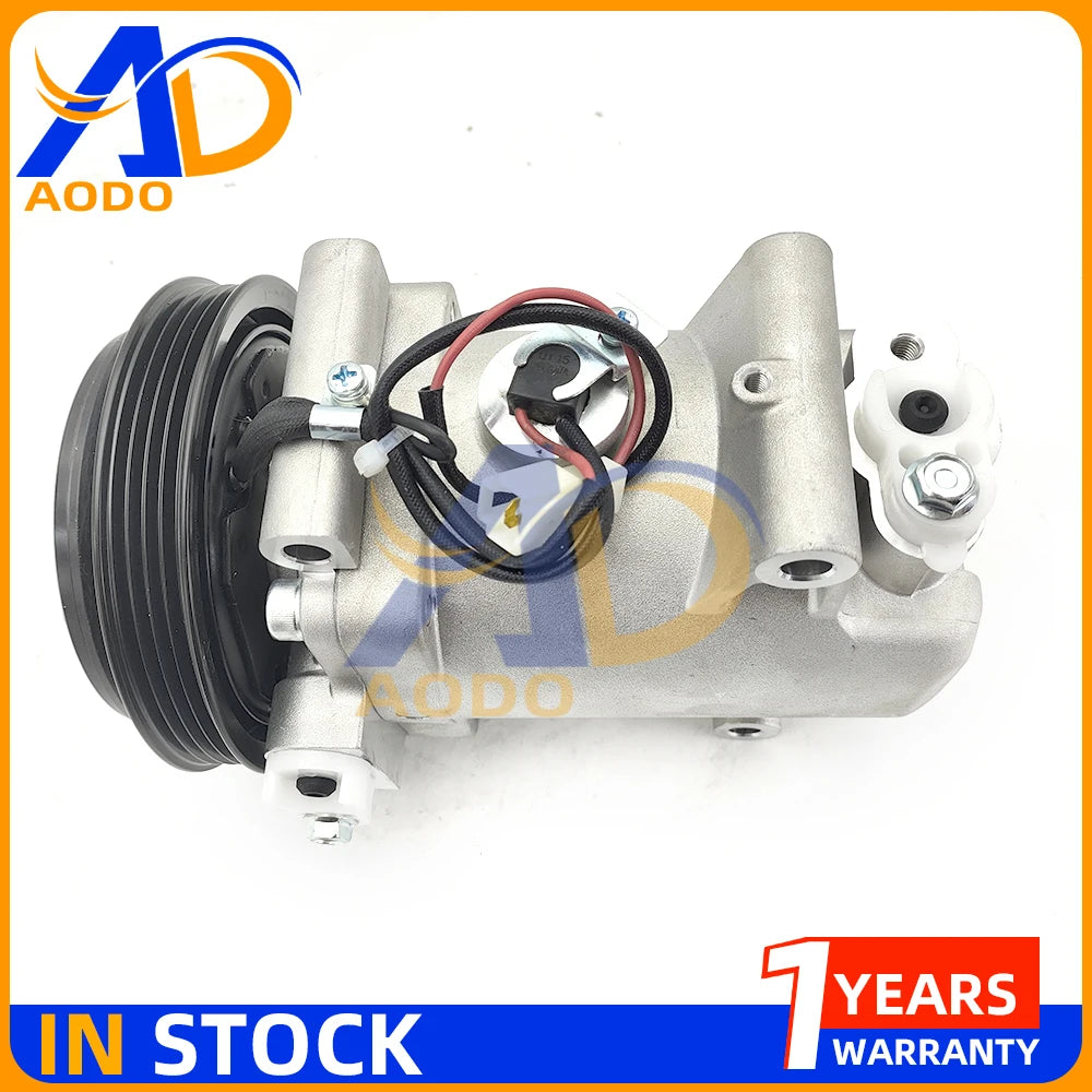 TV12 AC Compressor For Mazda Miata MX5 1.8 4425002590 4425002592 9744259457 NA7561450 NA7561K00 NC7261K00 NE0261480