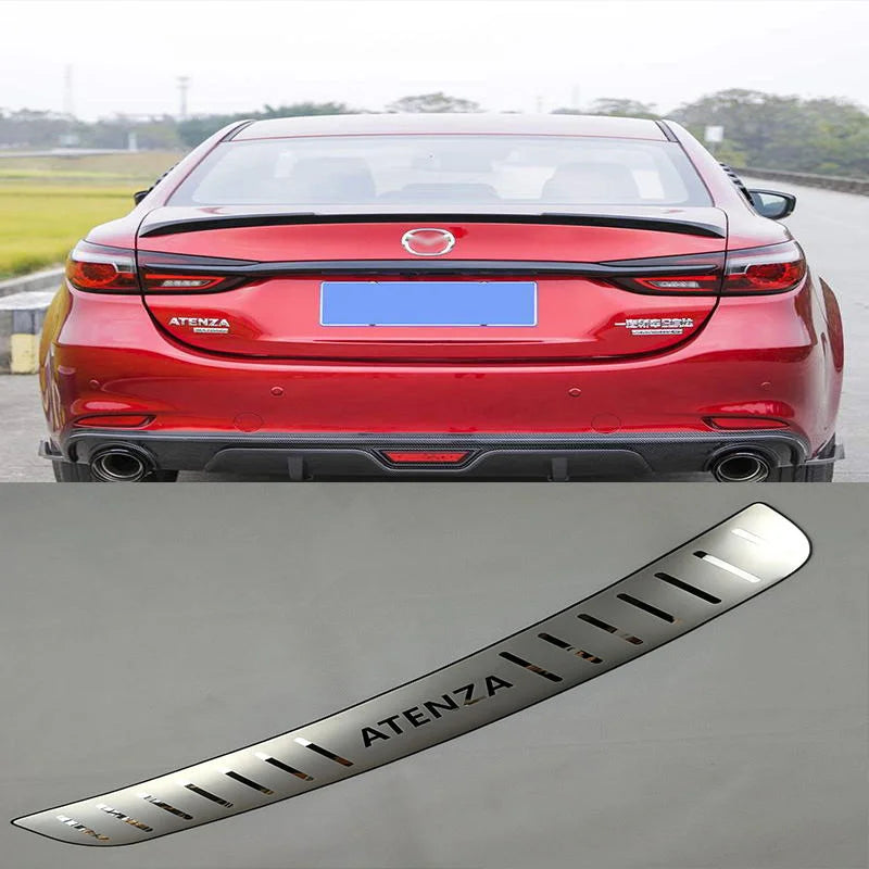 Car Accessories FOR Mazda 6 atenza 2014 -5 2016 2017 2018 2019 2020 Door Sill Rear Bumper Protector Sill Trunk Tread Plate Trim