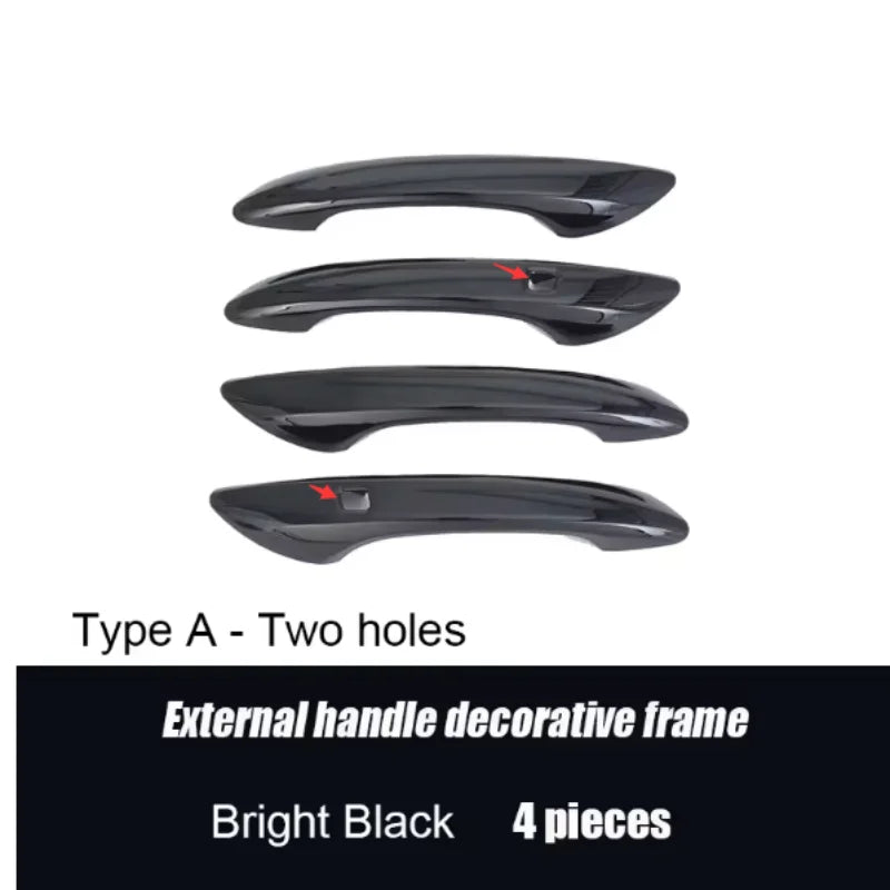 LHD for Hyundai 11th Sonata DN8 2024 Central control gear USB charger panel decorative frame interior modification accessories
