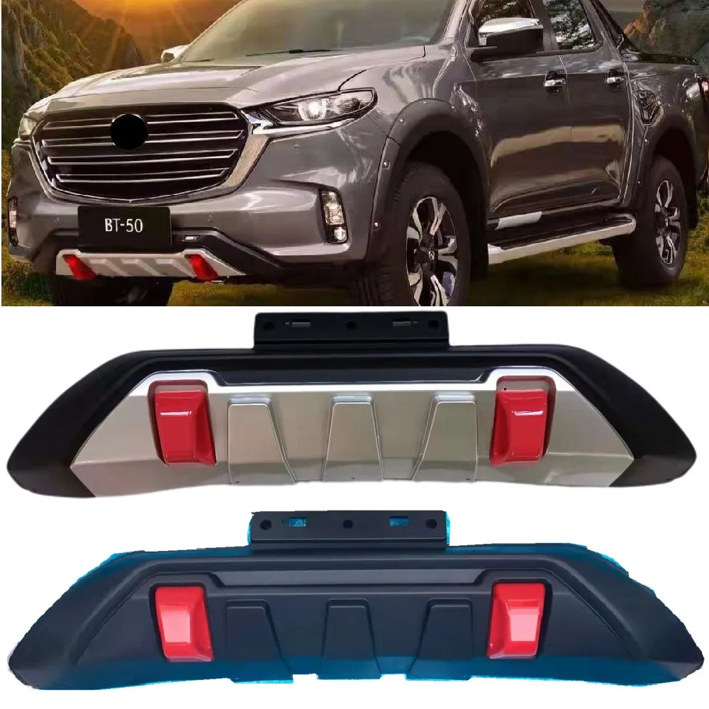 2020 2021 Bt-50 Front Bumper Fit For Mazda Bt-50 Bt50 2021 Exterior Auto Accessories Front Bumper Plate Cover