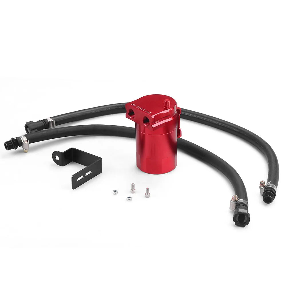 فاصل زيت خزان تجميع زيت السيارة شفاف لسيارات GMC Sierra 1500 2014-2019 5.3 6.2 لسيارات Chevy Silverado 1500