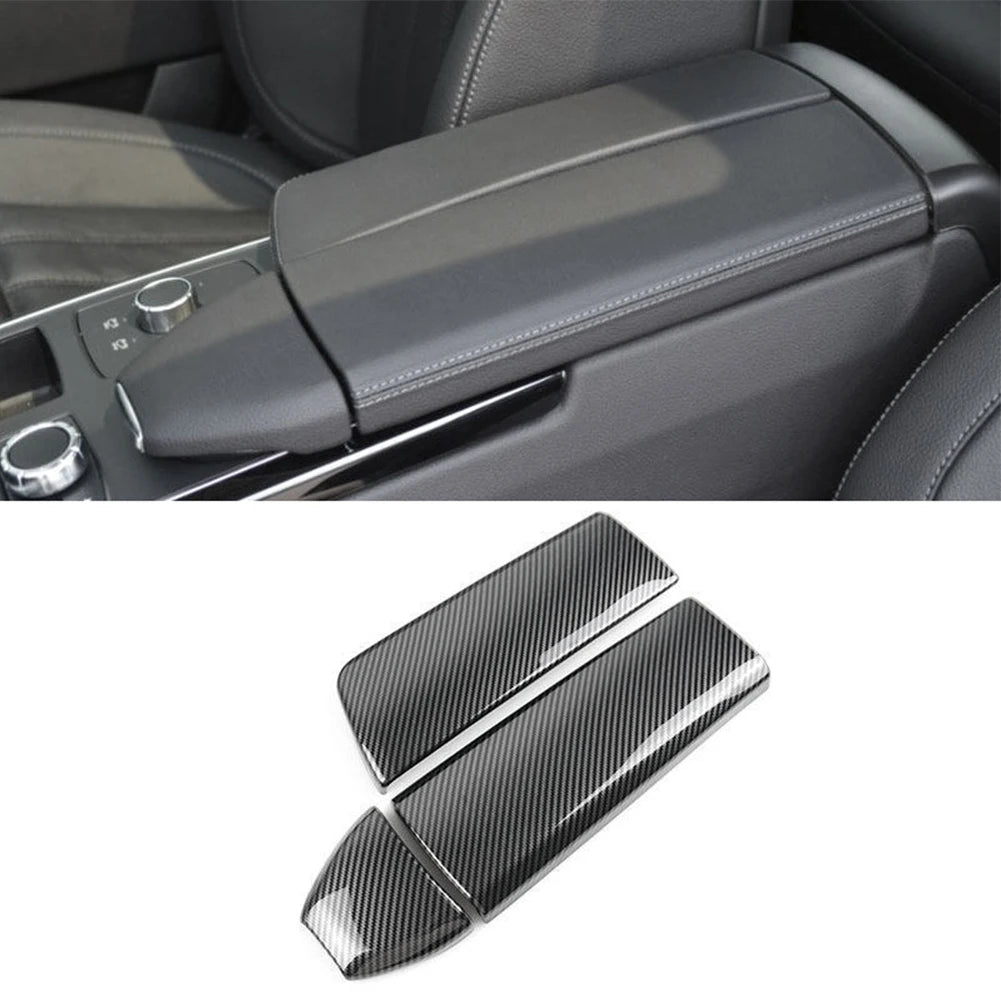 غطاء لوحة صندوق مسند الذراع عالي الأداء لسيارة مرسيدس بنز ML350 X166 W166 يعزز وظائف سيارتك