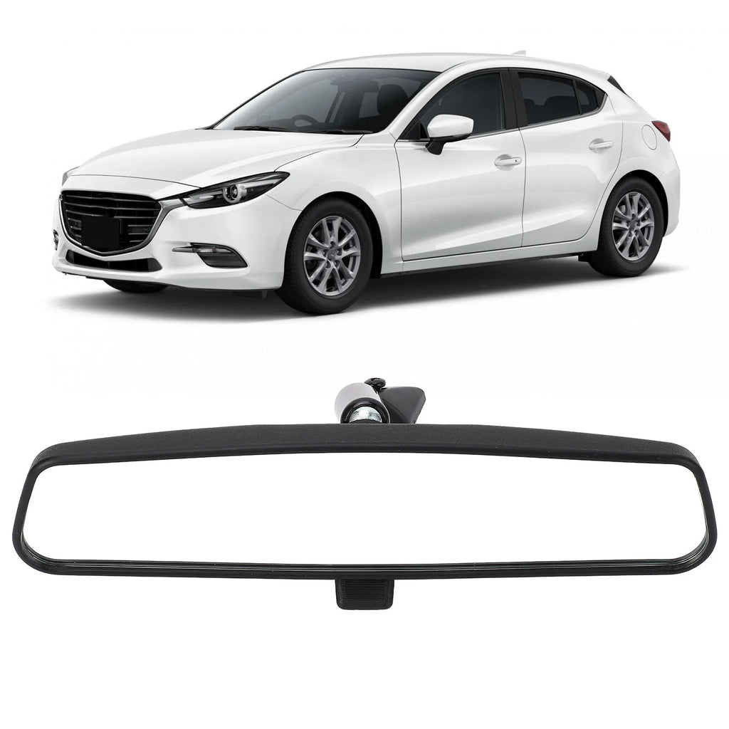 Interior Rearview Mirror KD53‑69‑220B Car Inner Rear View Mirror Replacement for Mazda 3 CX‑3 CX‑5 MX‑5