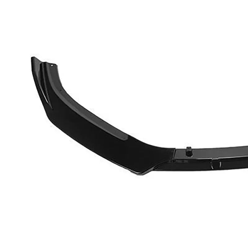 Car Accessories Glossy Black Protective Cover Front Bumper Lip Body Kit Spoiler Fit For Mazda 3 Axela 2014 2015 2016 2018 2018