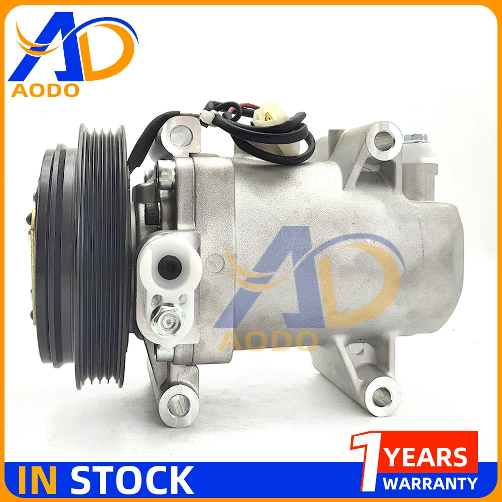 TV12 AC Compressor For Mazda Miata MX5 1.8 4425002590 4425002592 9744259457 NA7561450 NA7561K00 NC7261K00 NE0261480