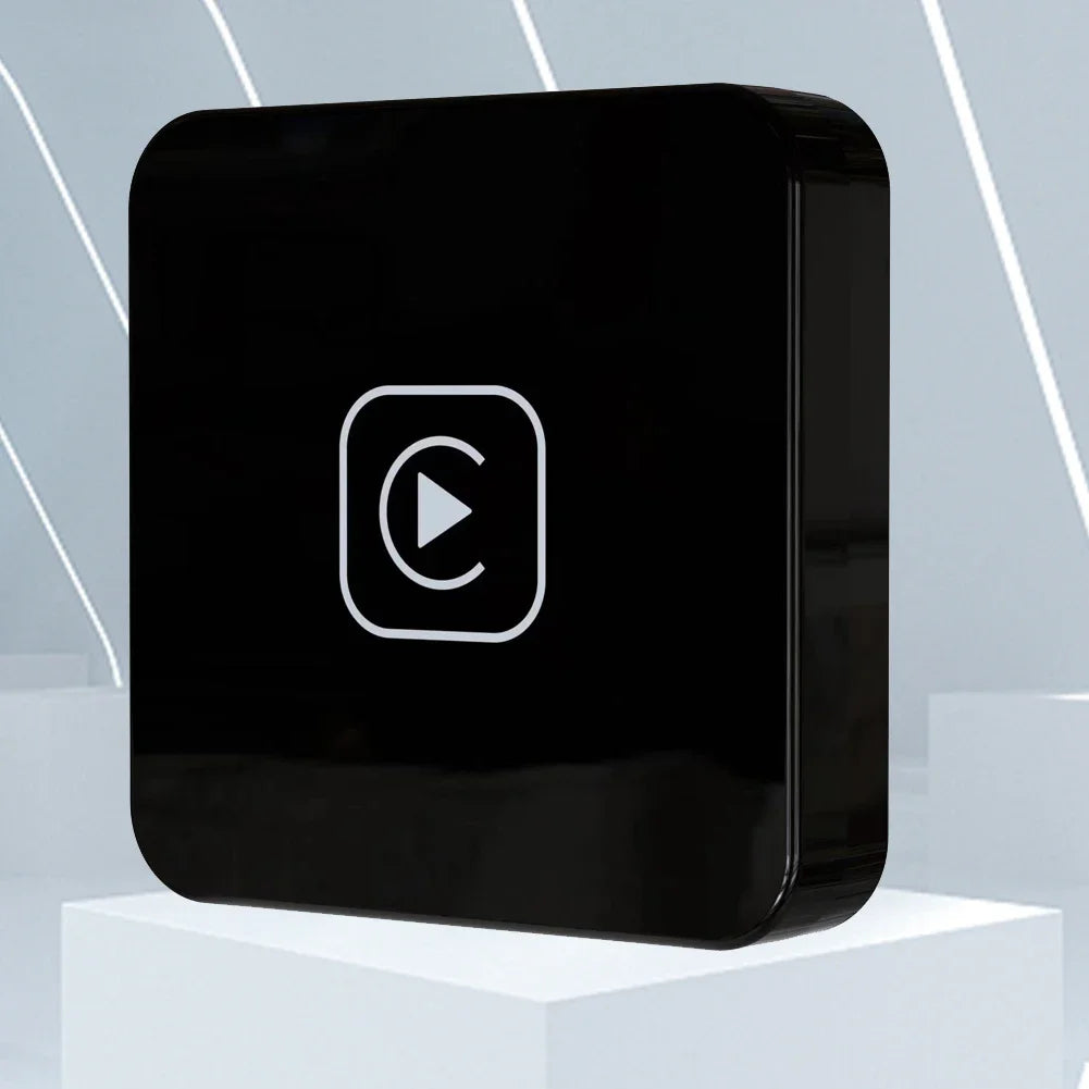 Carplay Wireless Dongle Wifi Bluetooth-compatible Auto Connect Car Play Adapter Voice Control Wireless Carplay for Car Upgrade