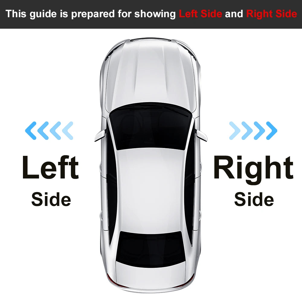 Car Exterior Outer Door Handle Front Rear Left Right for Hyundai Accent 2012 2013 2014 2015 2016 2017 82651-1R000