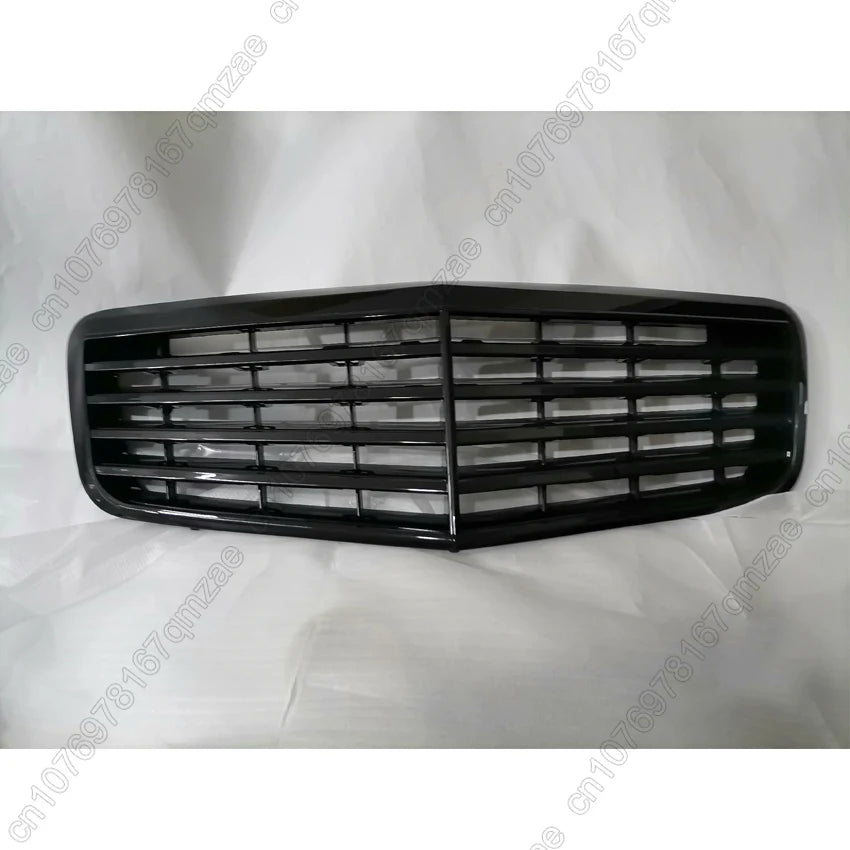 شبكة المصد الأمامي لسيارة مرسيدس W211 E-Class E280 E320 E350 E400 E500 AMG سيدان 2006-2009 طقم ضبط هيكل شبكة السباق