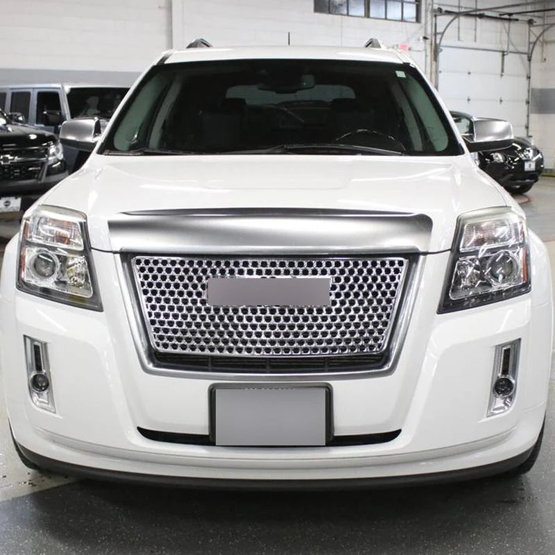 شبكة قرص العسل لسيارة GMC Terrain 2010 2012 2013 2014 2015 طراز Denali، المصد الأمامي، الشبك العلوي، الشبك المركزي، الرادياتير