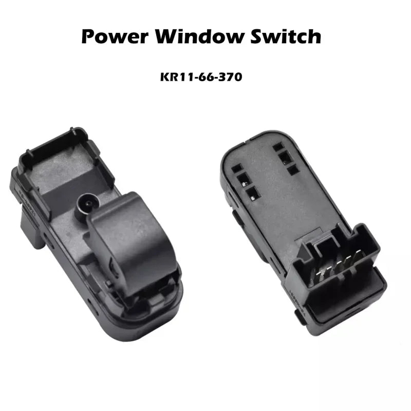 Car accessories KD35-66-370 power window single switch for Mazda CX5 2012-2021 KE KF Mazda 3 Axela 2013-2018 BM BN