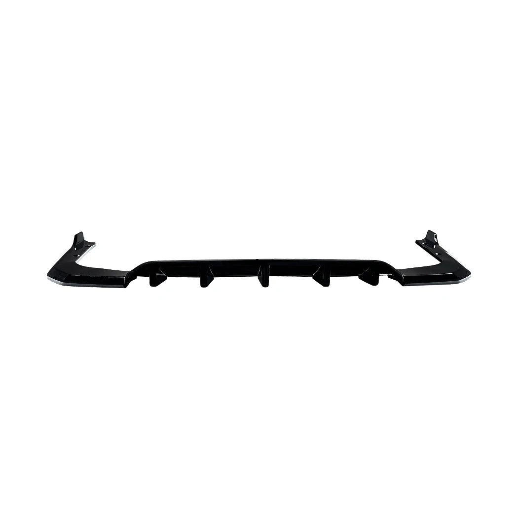 Carbon Fiber Style/Gloss Black Car Rear Bumper Diffuser Lip Spoiler For KIA Stinger 2018 2019 2020 2021 Rear Diffuser Body Kit