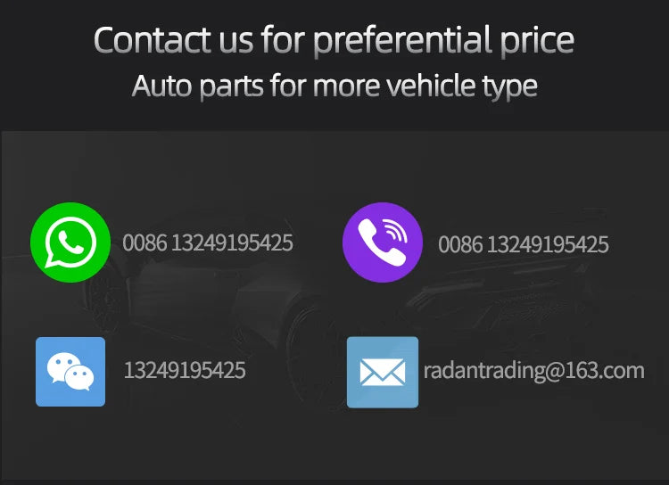 ممتص صدمات أمامي من KAQI لسيارة GAC Trumpchi GS8 3610001CAD0100