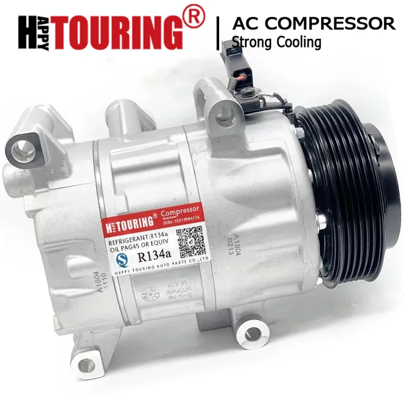 AC Compressor FOR MAZDA 3 CX-30 CX-50 2019-2023 BDGF61450 BDGH61450 682-10307-IC CA500G5AAA08 640032 158394 A76519 MZBDGF61450