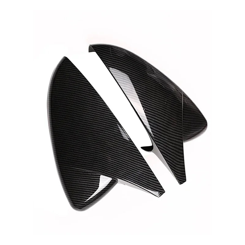 For Mazda 3 Axela BP Accessories 2021 2020 2019 2022 Car Rearview Mirrors Cover Decorative ABS Exterior Modification Products