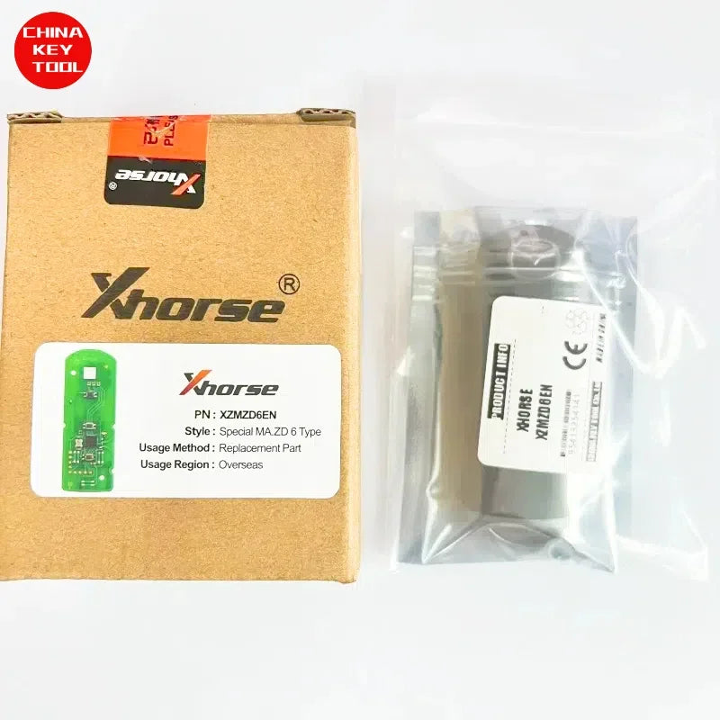 1PCS XHORSE XZMZD6EN Special PCB Board Exclusively for Mazda Models With Key Shell With Logo