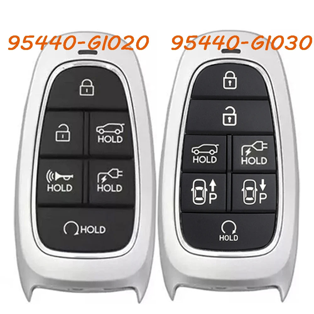 KEYECU 95440-GI020 95440-GI030 Smart Remote Key Fob for Hyundai Ioniq 5 2021 2022 2023 2024 CQOFD01470 FG01220 433MHz