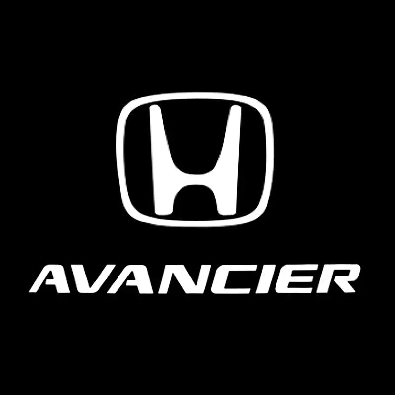 طقم من قطعتين من مصابيح باب السيارة بشعار ليزر لإضاءة الترحيب لسيارة هوندا سيفيك FIT CRV Accord Jazz HRV Dio Stepwgn Prelude Odyssey