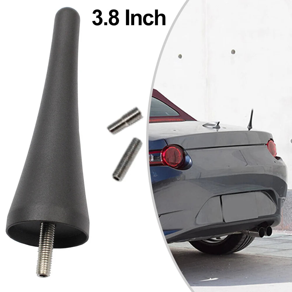 3.8" Car Antenna Radio Accessories Short Stubby Antenna Mast Radio Signal Aerial For Mazda For MX-5 For Miata