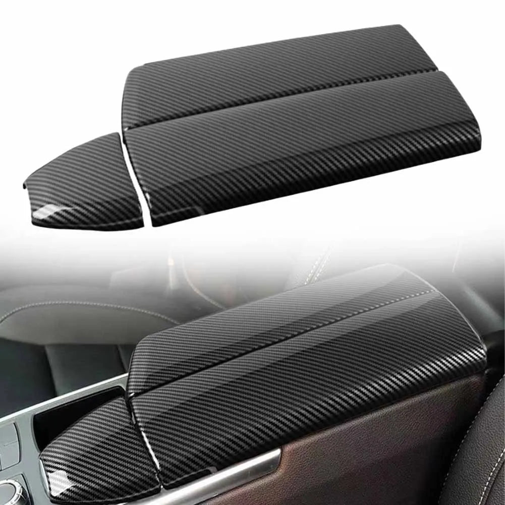 غطاء لوحة صندوق مسند الذراع عالي الأداء لسيارة مرسيدس بنز ML350 X166 W166 يعزز وظائف سيارتك