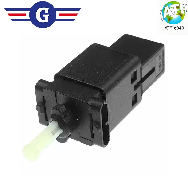 Auto Parts Car Stop Brake Light Switch GJ6E-66-490 Compatible with Mazda 2 6 CX-7 MX-5 RX-8 CX-9 1.5L 2.3L 2.5L 2.0L 1.3L 3.7L