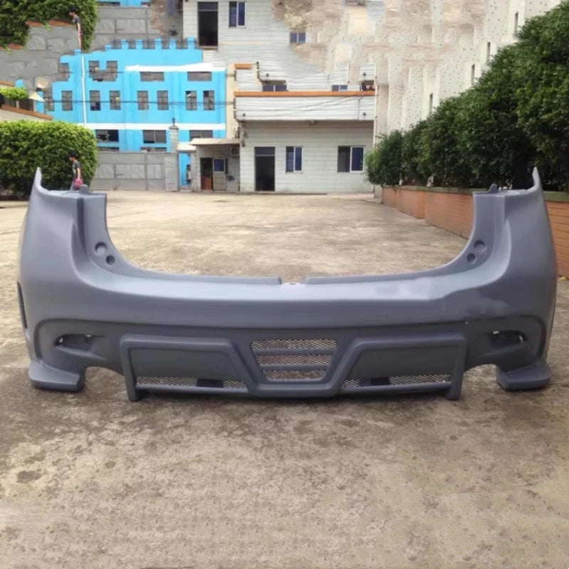 Rear Bumper Front Bumper Grille for Mazda3 Axela 14-19 Hatchback Modified New Style ABS Material Unpainted Car Body Kit