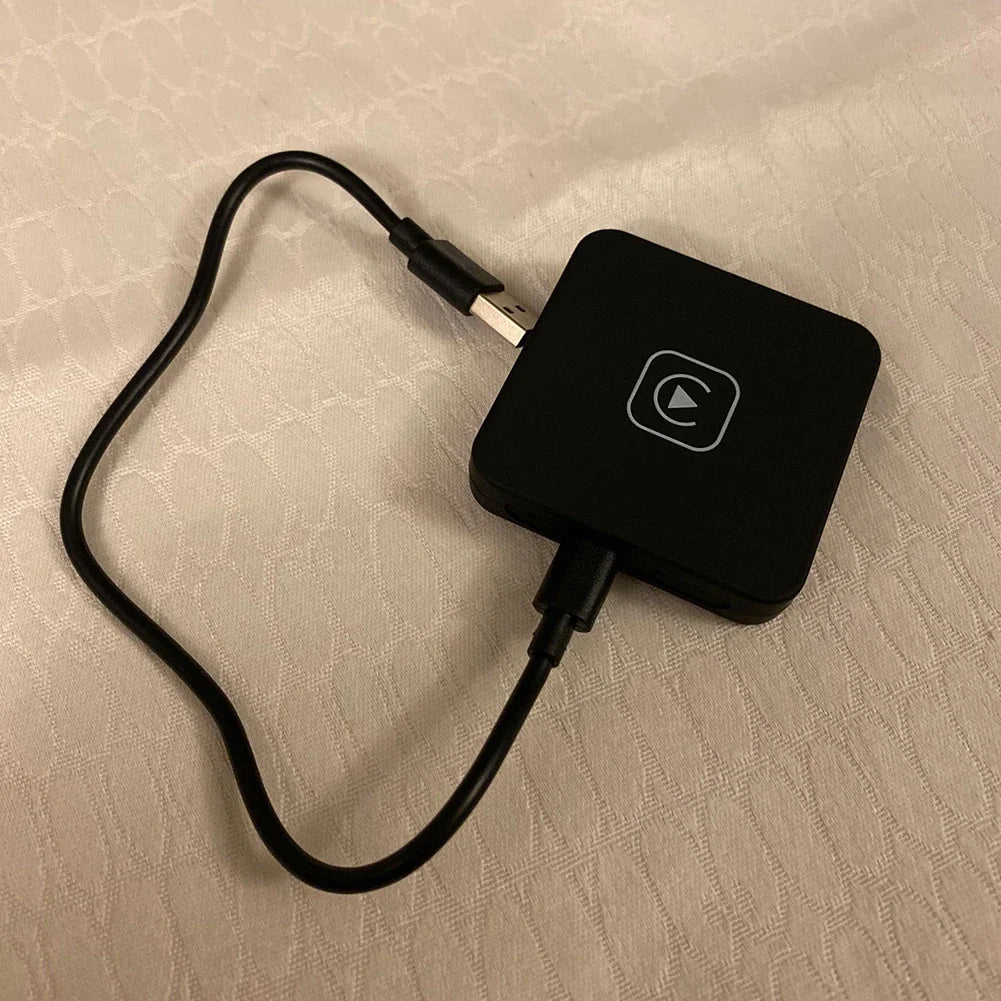 Carplay Wireless Dongle Wifi Bluetooth-compatible Auto Connect Car Play Adapter Voice Control Wireless Carplay for Car Upgrade
