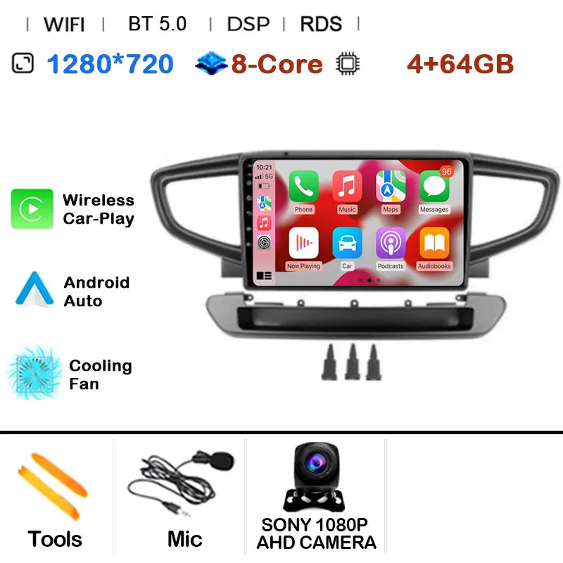 Android 15 For Hyundai IONIQ 2016 2017 2018 2019 2020 Multimedia Navigation GPS Autoradio Player Screen TV Car Radio No 2Din DVD