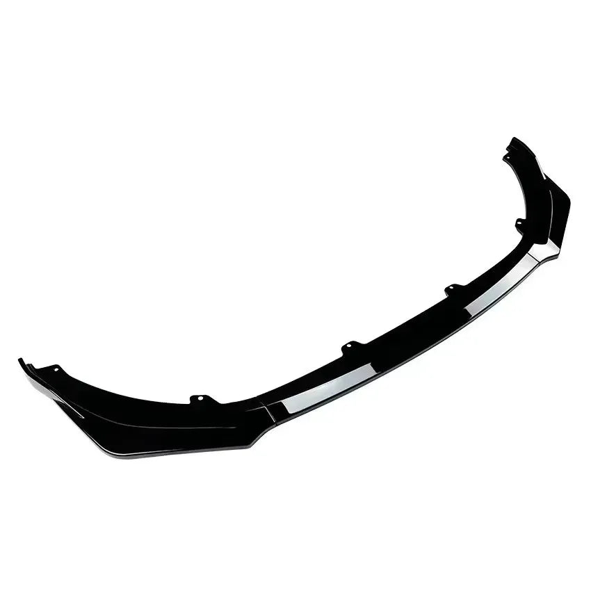 Auto Car Front Bumper Splitter Lip Spoiler Diffuser Guard Body Kit Cover Tuning ABS Gloss Black For Kia Stinger GT 2018-2023
