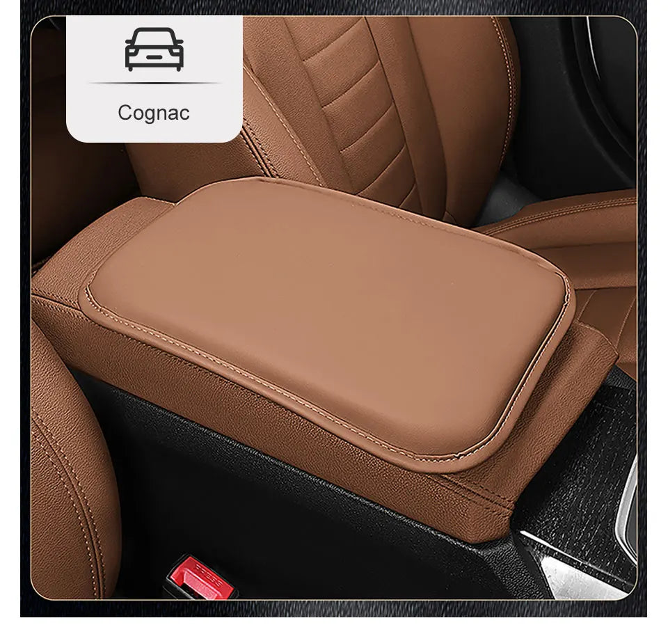 سجادة مسند ذراع سيارة من جلد البولي يوريثان لـ Changan UNIK UNIT UNIV CX70 CS55 CS75 Plus CS35 CS95 CS15 Plus وسادة حماية وحدة التحكم المركزية