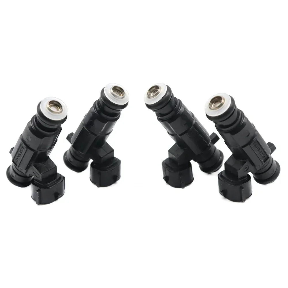 New Set of 4pcs Fuel Injectors 35310-22600 for Hyundai Accent 00-05 1.5L 1.6L I4